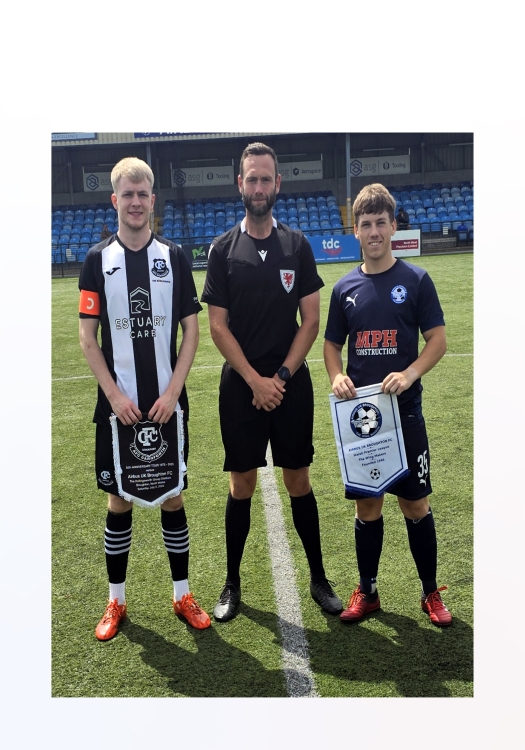 Buy large A3 clubhouse pennants for official presentations