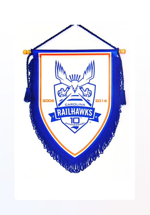Online store for soccer pennants and team merchandise