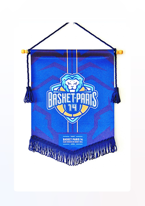 sports pennants image
