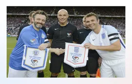 Large A3 clubhouse flag style pennants with professional trim