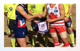 Tournament competition sports pennants for final matches