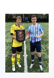 Custom A3 clubhouse large pennants with bespoke club honors