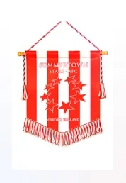 Small mini pennants for souvenir and gift shops