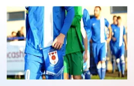Standard team football pennants for league matches